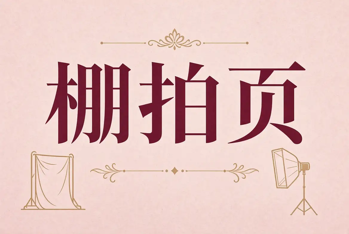 秀人网棚拍页